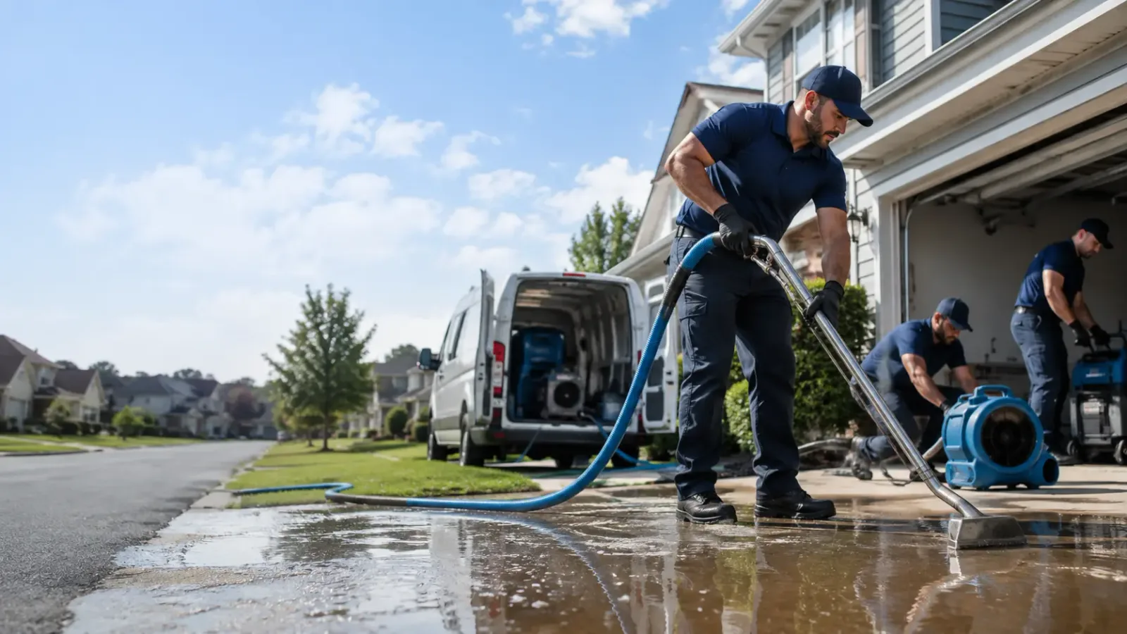 Flood Damage Restoration in Agra, KS